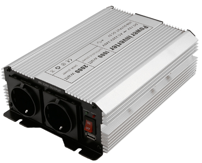 Spannungswandler Konverter Inverter 12V zu 230V 1000W