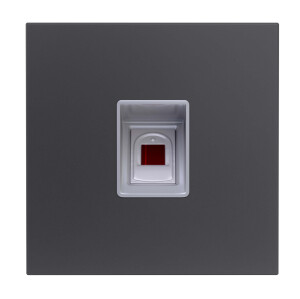 GOLIATH PRO IP & 2-Draht Video Türsprechanlage | Fingerprint Modul | Biometrisch | 2999 Finger