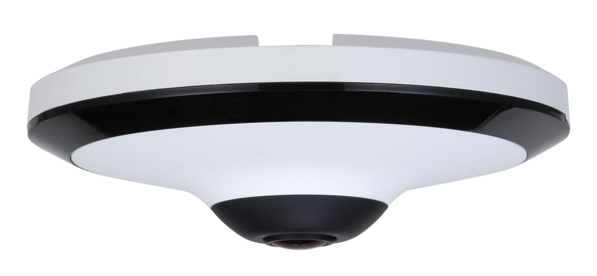 GOLIATH Fisheye IP Dome Kamera | 5 MP | 1.4mm | Mikrofon...