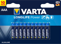 AJAX | AAA Batterie 10er Pack | Ersatzbatterie für LeaksProtect, Keypad, Keypad Plus