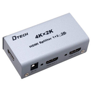 GOLIATH HDMI-Splitter | 4K | 2 HDMI Ausgänge | DC 5V...