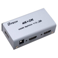 GOLIATH HDMI-Splitter | 4K | 2 HDMI Ausgänge | DC 5V | Bis 25m Kabellänge
