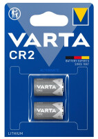 AJAX | CR2 Batterie 2er Pack | Ersatzbatterie für FireProtect, FireProtect Plus