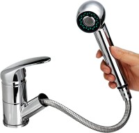 VILSTEIN© Wasserhahn Glas Wasserfall mit Mischbatterie Armatur für Spüle