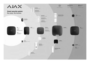 AJAX | Poster "Orbit" | 1189x841 mm |...