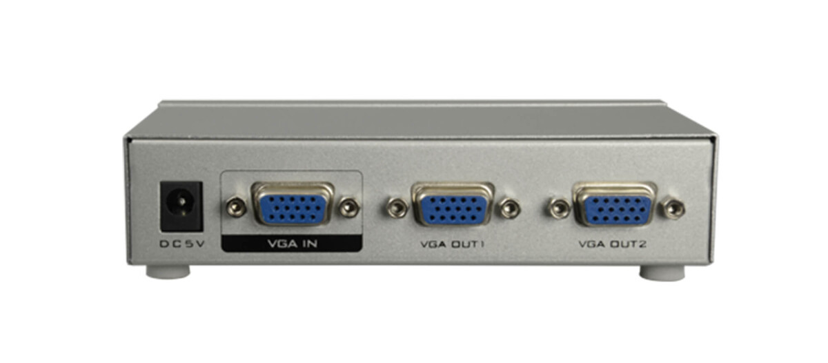 GOLIATH VGA Multiplikator | 1x VGA auf 2x VGA |...
