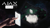 AJAX | Nebelmaschine | URFOG Modular Line | AJAX Ready | Kabellos | Für 300m³