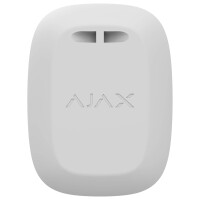 AJAX | Panikknopf | Zwei Tasten Fehlauslöser-Schutz | IP55 | Weiß | DoubleButton