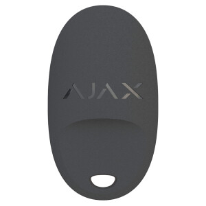 AJAX | Fernbedienung | Taschenformat |Panikfunktion | LED-Statusanzeige | Schwarz | SpaceControl