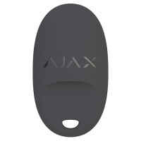 AJAX | Fernbedienung | Taschenformat |Panikfunktion | LED-Statusanzeige | Schwarz