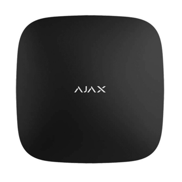 AJAX | Verstärker | Verbindung über Funk und Netzwerk | Kompatibel mit MotionCam | Schwarz | ReX 2