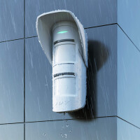 AJAX | Erweiterung | Sensoren-Schutz vor Regen und Schnee | Weiß | Hood