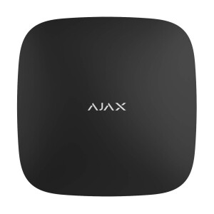 AJAX | Alarmzentrale | LAN | 2G | 1 SIM | Schwarz | Hub