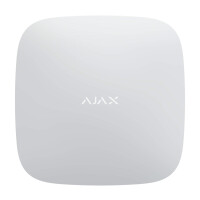 AJAX | Alarmzentrale | LAN | 2G | 1 SIM | Weiß | Hub