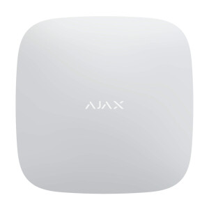 AJAX | Alarmzentrale | LAN | 2G | 2 SIM | Weiß | Hub 2