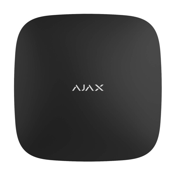 AJAX | Alarmzentrale | LAN | WLAN | LTE | 3G | 2G | 2 SIM | Schwarz | Hub 2 Plus