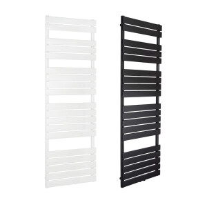 VILSTEIN Badheizkörper Mittelanschluss, Seitenanschluss, Paneel-Heizkörper, Weiß, 1800 x 600 mm