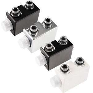 VILSTEIN Multiblock Set | mit Thermostat | Eck- und Durchgangsform |