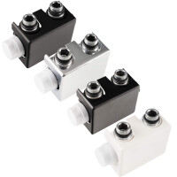 VILSTEIN Multiblock Set | mit Thermostat | Eck- und Durchgangsform |