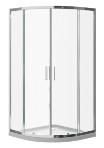 VILSTEIN Duschkabine, Aluminiumprofile, Glas,...