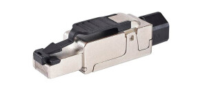 RJ45 Stecker | Werkzeuglos | 10 GBit/s | 500MHz | PoE++...