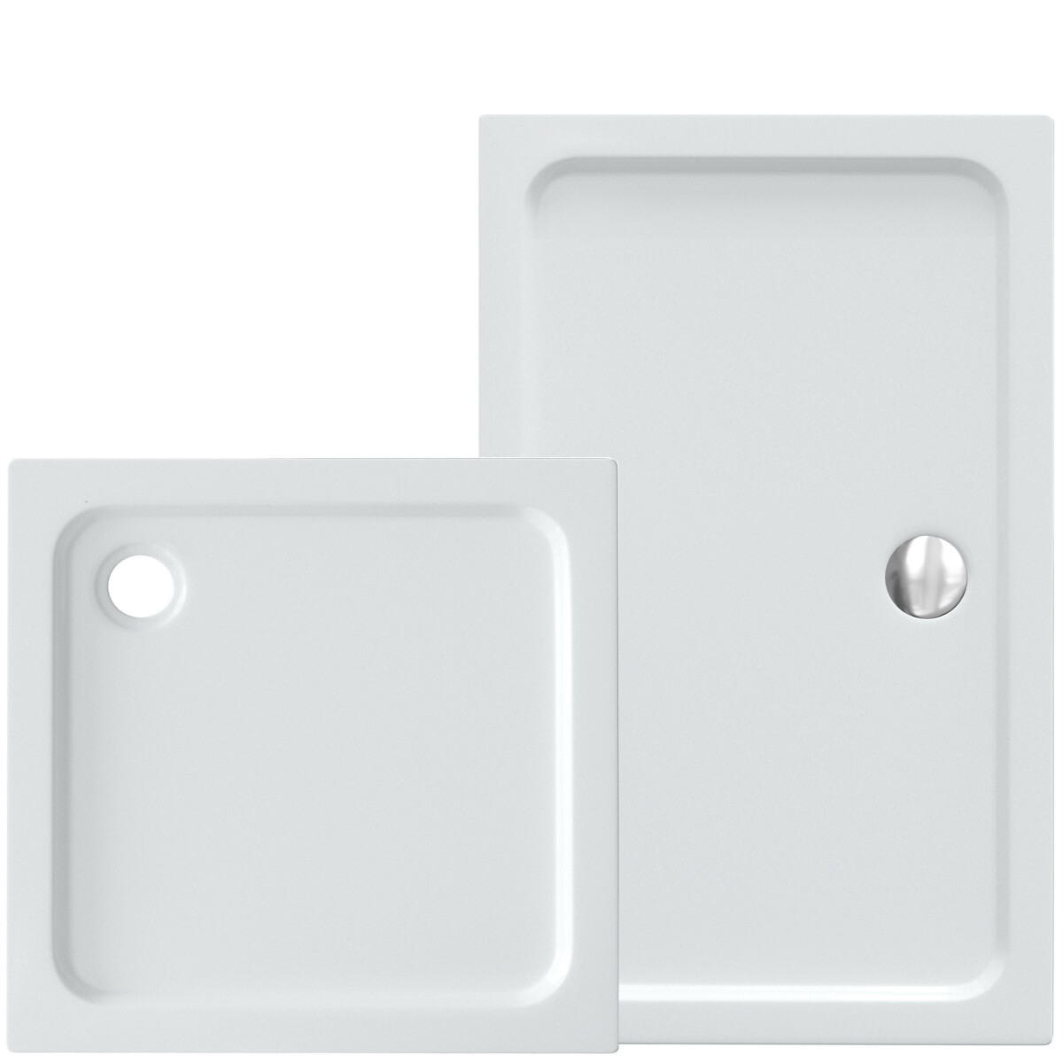VILSTEIN© Duschwanne 70 x 100 x 5 c box