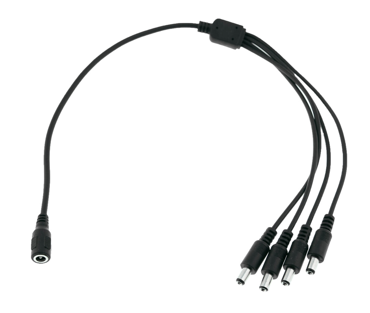 4er Strom Verteiler für cctv Überwachnungskameras 4x Strom Splitter K, 4,25  €