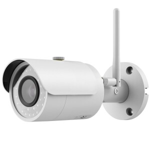 GOLIATH IP WLAN Kamera Set | 4x4 MP | 2.8 mm | 30m IR | Maskierung | App | Metall | IP67 | WiFi Set