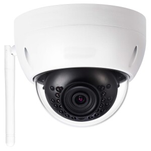 GOLIATH IP WLAN Dome Kamera Set | 4x4 MP | 2.8 mm | 30m...