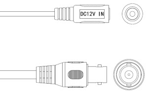 GOLIATH HDCVI Dome Kamera | 8 MP | 2.8mm | WDR | Mikrofon | 40m IR | IP67 | IK10 | 4K Lite Serie
