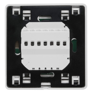 VILSTEIN© Thermostat für Fußbodenheizung Touchscreen Temperaturfühler Bodenfühler Unterputz weiß 16A