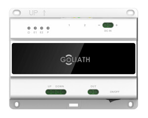 GOLIATH Hybrid IP & 2-Draht Video Türsprechanlage | 2-Draht BUS Modul | Umwandler 2-Draht auf IP