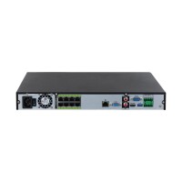 GOLIATH 8 Kanal NVR IP Rekorder | 4K | 8x PoE bis 32 MP | AcuPick | SMD+ | IVS | App | PRO Serie