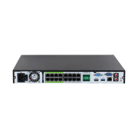 GOLIATH 16 Kanal NVR IP Rekorder | 4K | 16x PoE bis 32 MP | H.265+ | SMD+ | IVS | App | PRO Serie