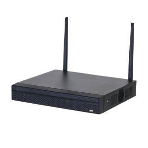 GOLIATH 4 Kanal NVR WiFi IP Rekorder | 4MP | 4x bis 4 MP | WPS | H.265+ | Mobile App | WiFi Serie