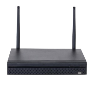 GOLIATH 4 Kanal NVR WiFi IP Rekorder | 4MP | 4x bis 4 MP | WPS | H.265+ | Mobile App | WiFi Serie