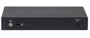 GOLIATH 8-Port PoE Switch | +2 Base-T/X Port | 10/100/1000 Mbps |  Max 30W/Port | Gesamtleistung 96W