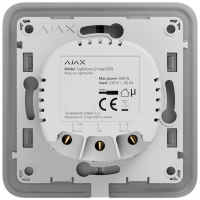 AJAX | Lichtschalter | Smart Home | Relais für Wechselschalter | LightCore (2-way)