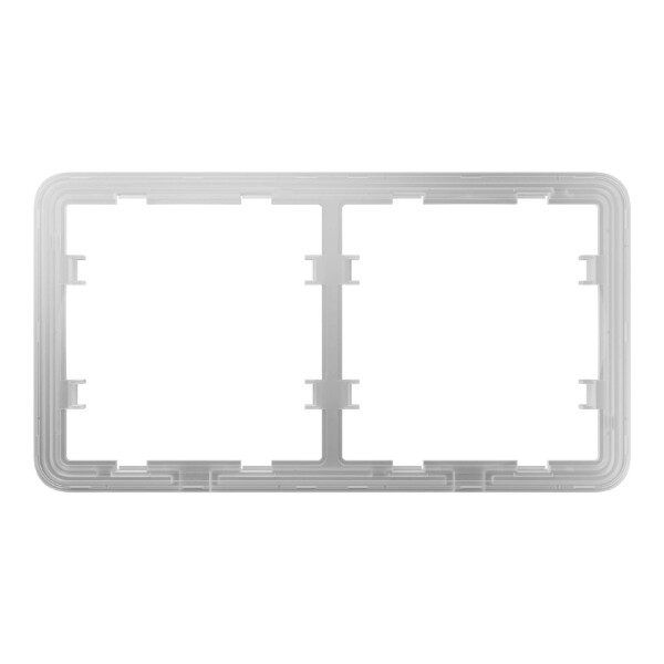 AJAX | Rahmen | Smart Home | Rahmen für 2 Schalter | Frame (2 seats)
