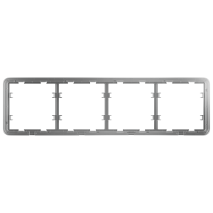 AJAX | Rahmen | Smart Home | Rahmen für 4 Schalter | Frame (4 Seats)
