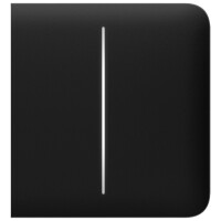 AJAX | Lichtschalter | Smart-Home | Zweifachschalter  | Schwarz | SideButton (2-gang)