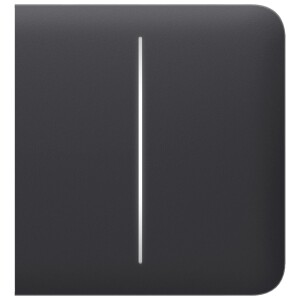 AJAX | Lichtschalter | Smart-Home | Zweifachschalter  | Graphit | SideButton (2-gang)