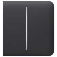 AJAX | Lichtschalter | Smart-Home | Zweifachschalter  | Graphit | SideButton (2-gang)