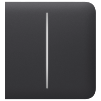 AJAX | Lichtschalter | Smart-Home | Zweifachschalter | Graphit | SideButton (2-gang)