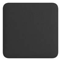 AJAX | Lichtschalter | Smart Home | Einfach- oder Wechselschalter | Schwarz | SoloButton (1-gang / 2-way)
