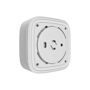 AJAX | Luftqualitätsmelder | Temperatur, Luftfeuchtgkeit, CO² | LED Anzeige | Weiß | LifeQuality