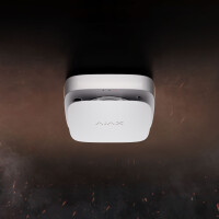 AJAX | Brandschutz | Rauchmelder | Hitze + Rauch + CO | Weiß | FireProtect 2 SB (Heat/Smoke/CO)