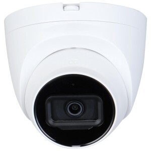 GOLIATH Starlight IP Dome Kamera | 8 MP | 2.8mm | WDR | 30m IR | SMD+ | Mikrofon | PoE | 4K Serie