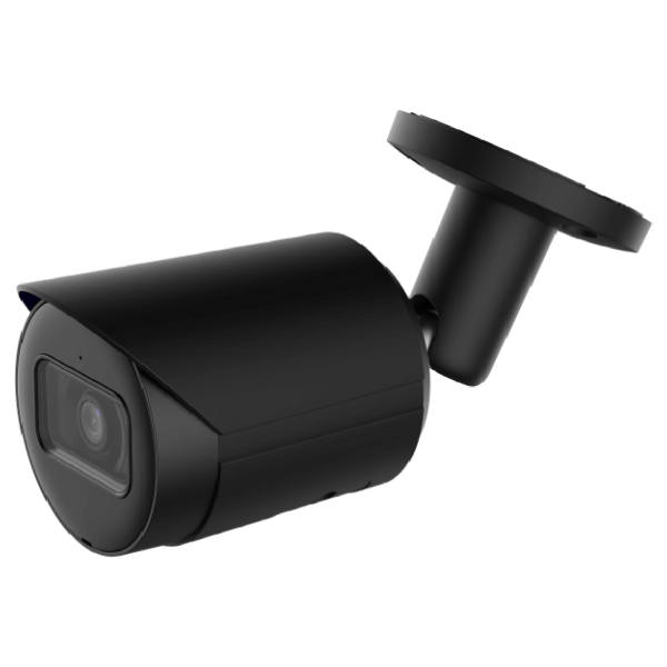 GOLIATH Starlight IP Kamera | 8 MP | 2.8mm | WDR | 30m IR | SMD+ | Ton | App | PoE | 4K Black Serie