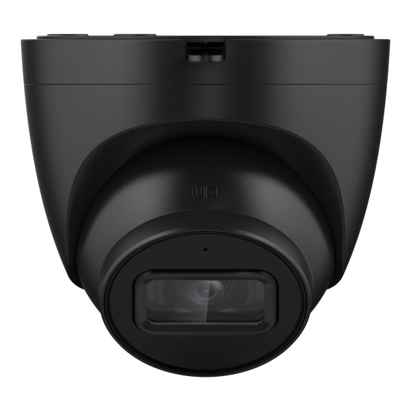 GOLIATH Starlight IP Dome Kamera | 8 MP | 2.8mm | WDR | 30m IR | SMD+ | Ton | PoE | 4K Black Serie